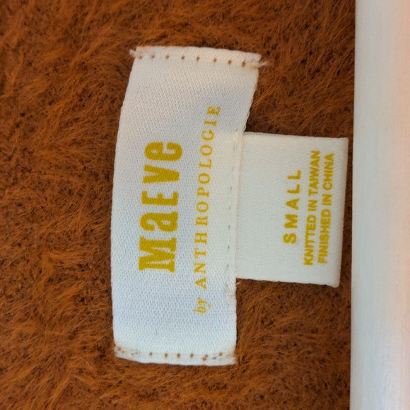 Maeve scoopneck eyelash sweater - Picture 5 of 6